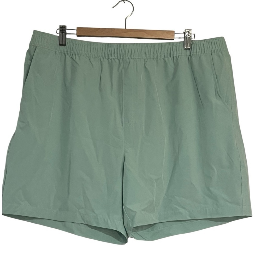 Worldwide Sportsman Green Quick-dry Shorts sz 2XL EUC